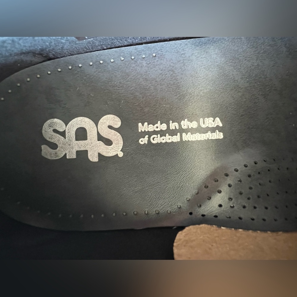 SAS Black Dream Slip On Loafer, Size 10 WW - Picture 6 of 9